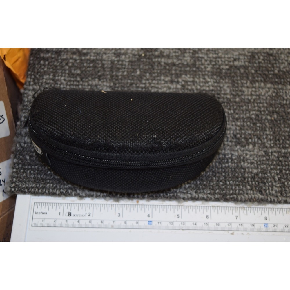 TIFOSI Sunglasses Hard Nylon Clamshell Case + 2 Pair of Lens